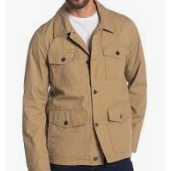 UGG Other - UGG Silas Chore Cargo Utility Outdoor Pocket Khaki Jacket